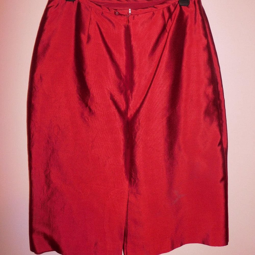 Victor Costa Silk Skirt